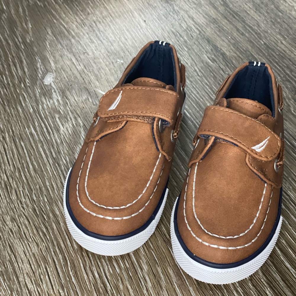 Toddler Nautical Boat shoes
